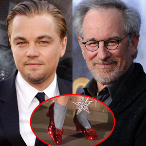 Leonardo Dicaprio, Steven Spielberg Leonardo Dicaprio, Steven Spielberg